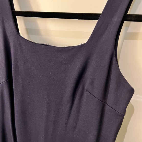 Mendocino navy blue mini dress (size M) - Picture 3 of 4